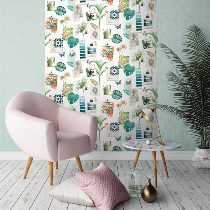 Papel pintado - Aloha Adventure 122493