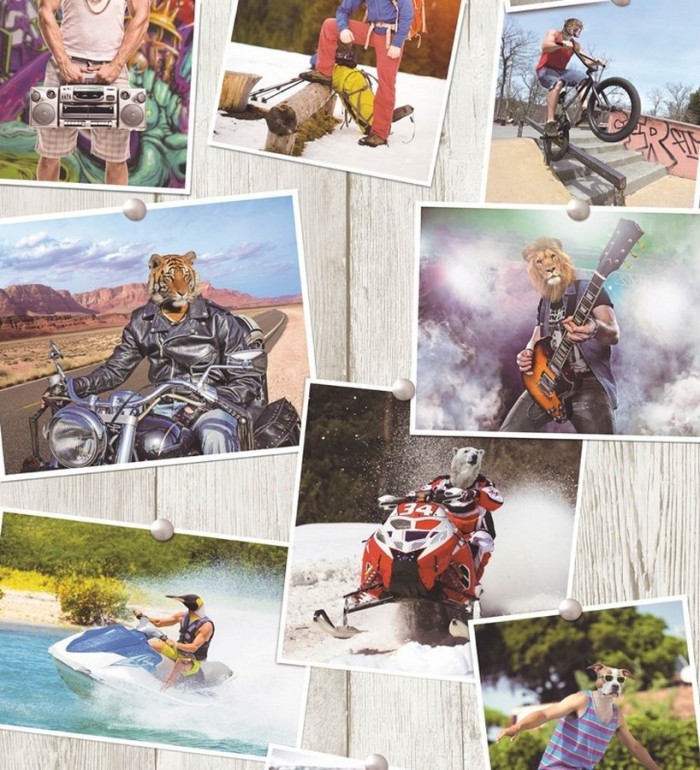 Papel pintado - Animal Humour 122494