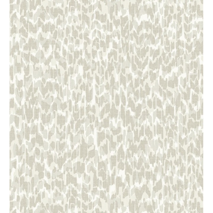 Papel pintado animals print artístico color beige - Taole 682310