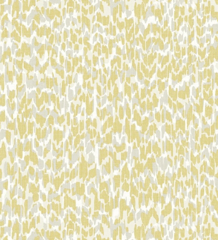 Papel pintado animals print artístico color amarillo - Taole 682311