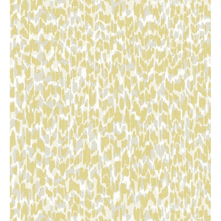 Papel pintado animals print artístico color amarillo - Taole 682311