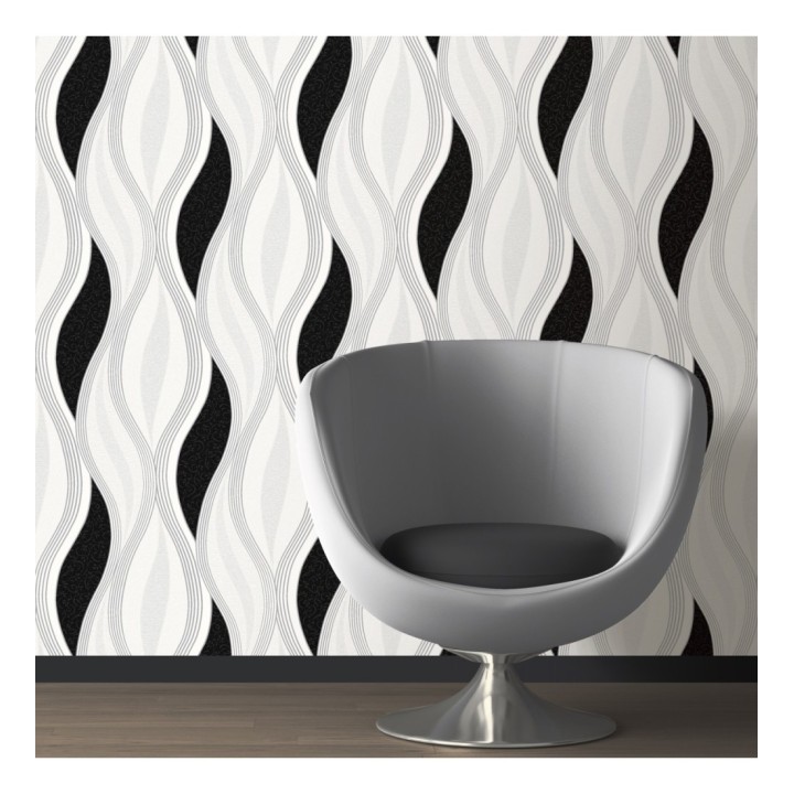 Papel pintado - Dorian Curves 122543