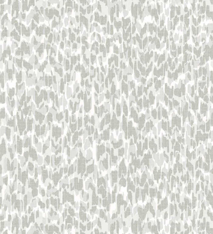 Papel pintado animals print artístico color gris claro  - Taole 682314