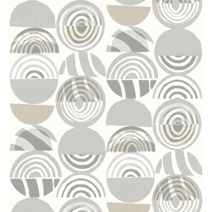 Papel pintado geométrico estilo africano - Mekele 682326