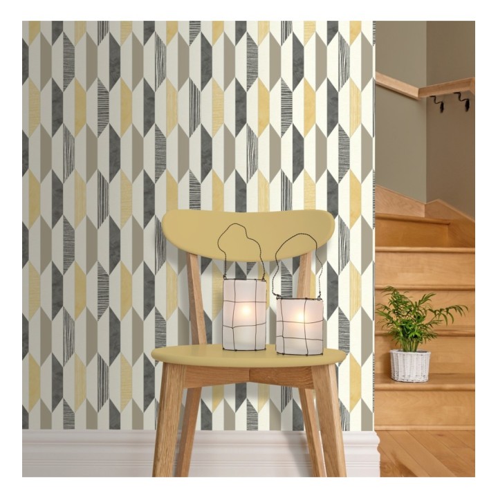 Papel pintado - Mendel Art 122550