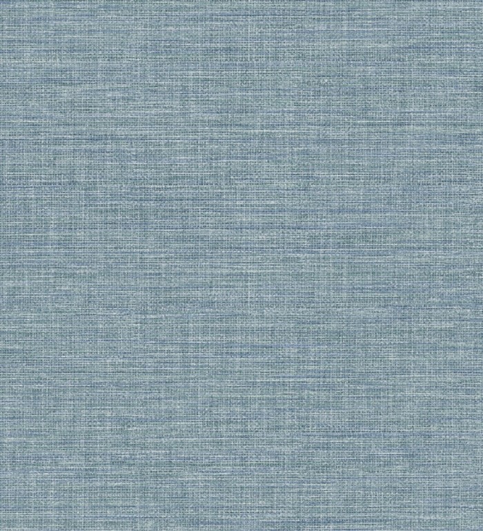 Papel pintado efecto fibra vegetal tejida y teñida con textura - Soho Fabric 682341