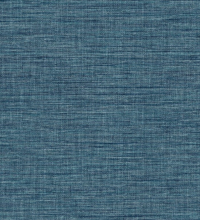 Papel pintado efecto fibra vegetal tejida y teñida con textura - Soho Fabric 682342