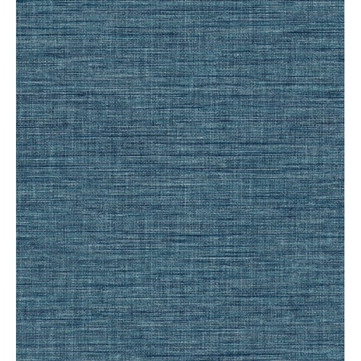 Papel pintado efecto fibra vegetal tejida y teñida con textura - Soho Fabric 682342