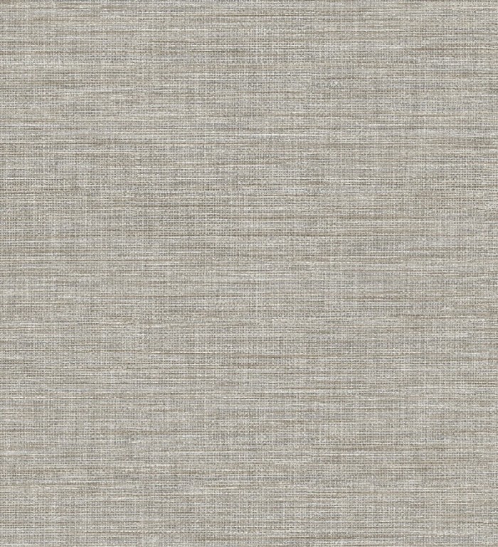 Papel pintado efecto fibra vegetal tejida y teñida con textura - Soho Fabric 682344