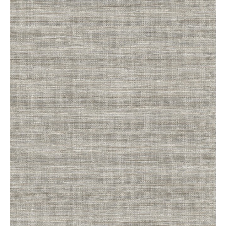 Papel pintado efecto fibra vegetal tejida y teñida con textura - Soho Fabric 682344