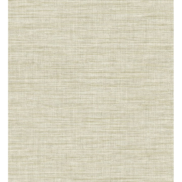 Papel pintado efecto fibra vegetal tejida y teñida con textura - Soho Fabric 682345