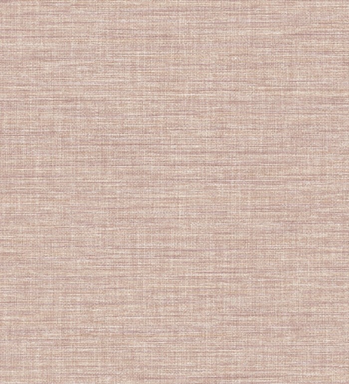 Papel pintado efecto fibra vegetal tejida y teñida con textura - Soho Fabric 682346