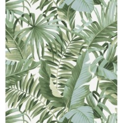 Papel pintado Maldivas Tropical 682357