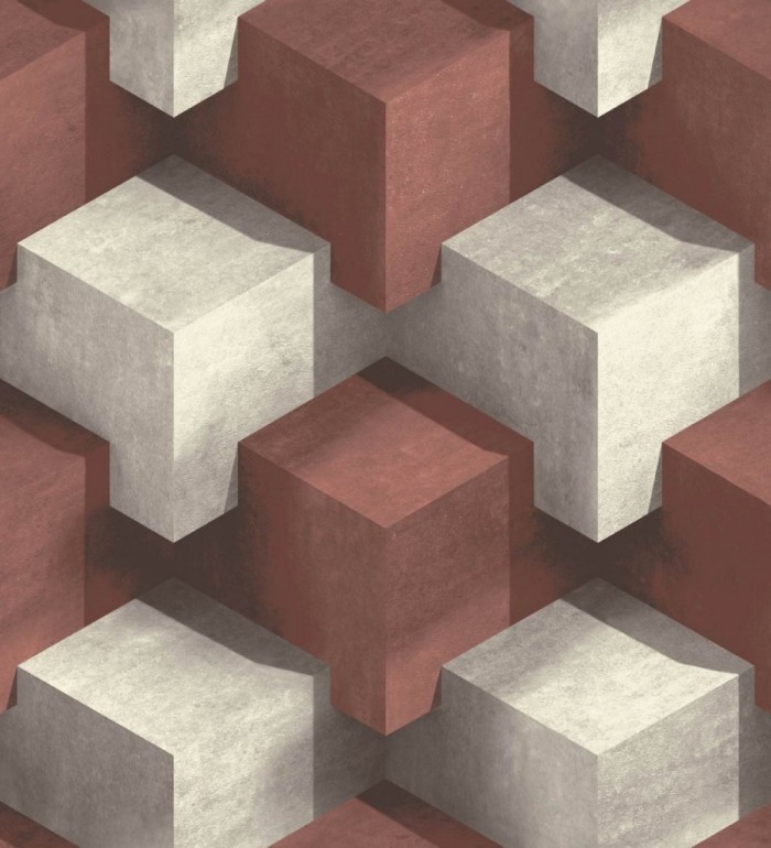 Papel pintado - Nowell 3D 122564