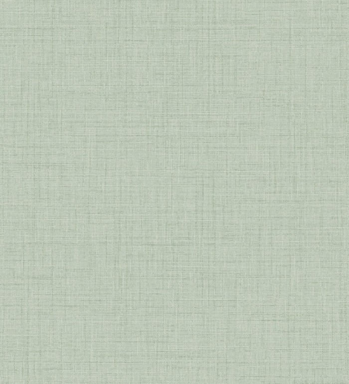 Papel pintado efecto lino fondo verde textura en relieve blando - Neville Texture 682371