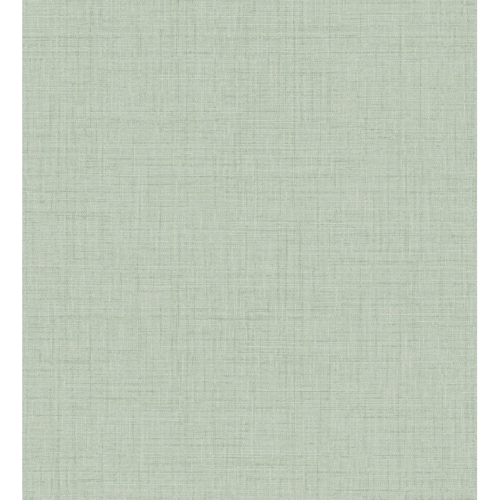 Papel pintado efecto lino fondo verde textura en relieve blando - Neville Texture 682371
