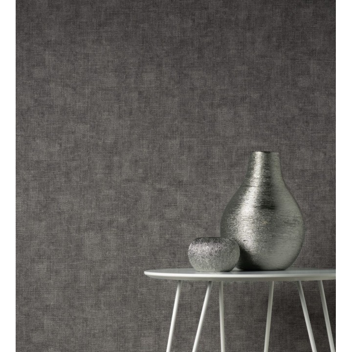 Papel pintado imitación tela con textura en alto relieve - Adamo texture 682398