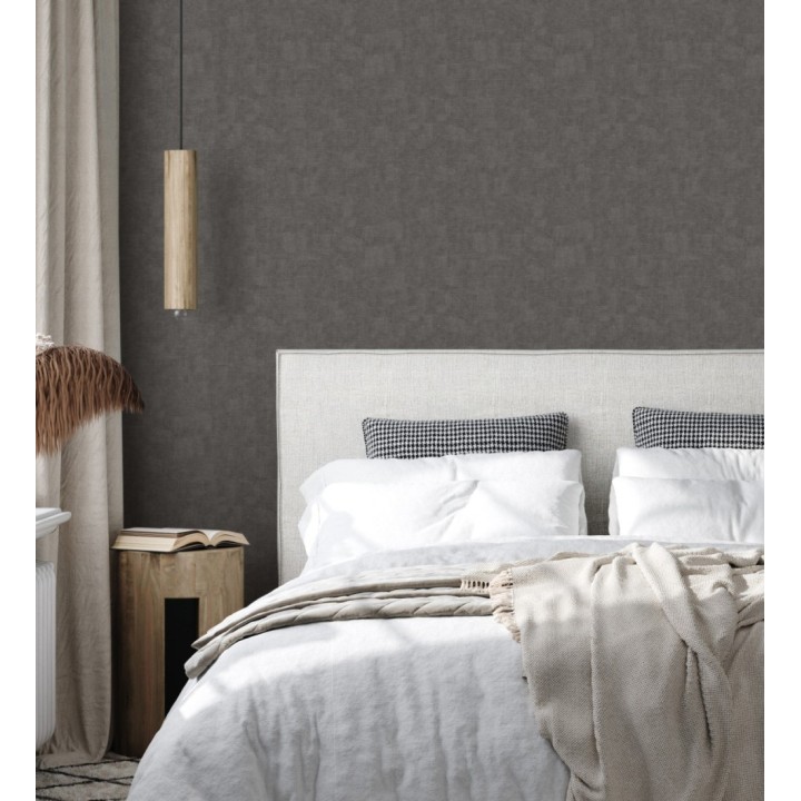 Papel pintado imitación tela con textura en alto relieve - Adamo texture 682398