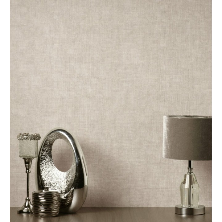 Papel pintado imitación tela con textura en alto relieve - Adamo texture 682400