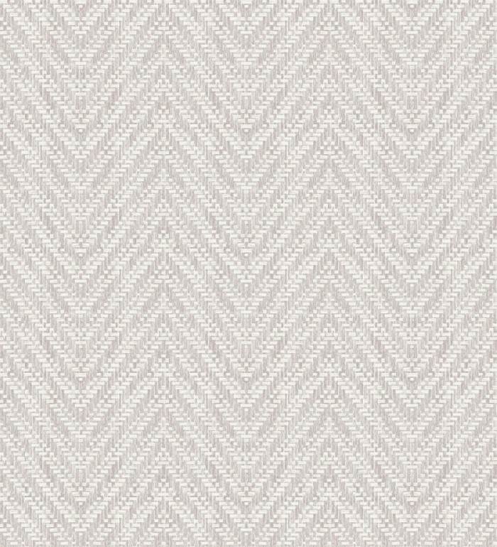 Papel pintado de espigas efecto fibra vegetal tonos malva claro - Mumbai Wide 682454