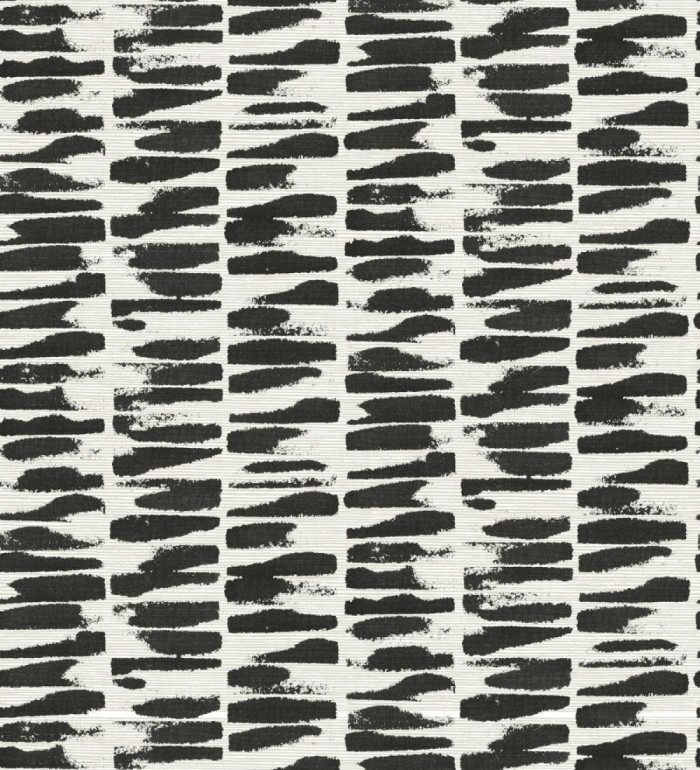 Papel pintado abstracto con pinceladas de pintura negra estilo africano - Wari 682512