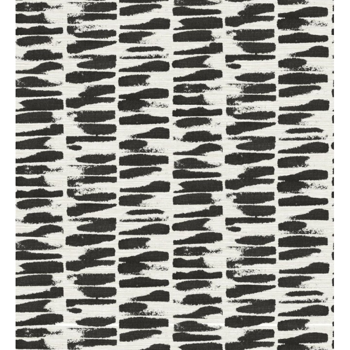 Papel pintado abstracto con pinceladas de pintura negra estilo africano - Wari 682512