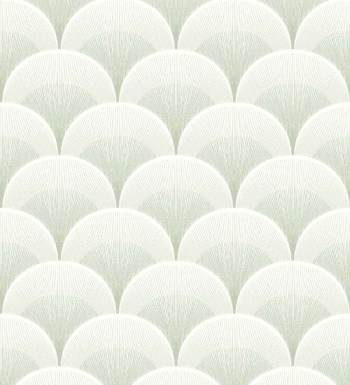 Papel pintado geométrico Art déco - Aiden Nouveau 682581