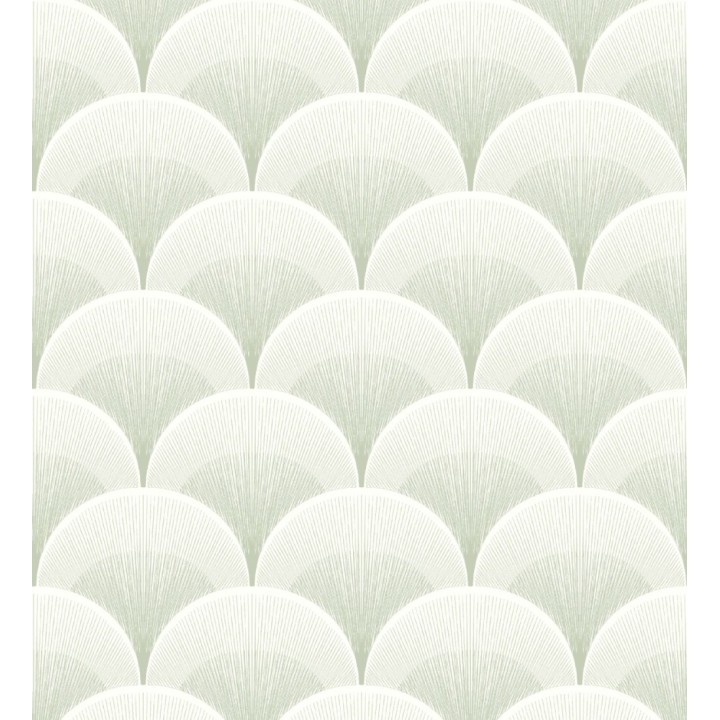 Papel pintado geométrico Art déco - Aiden Nouveau 682581