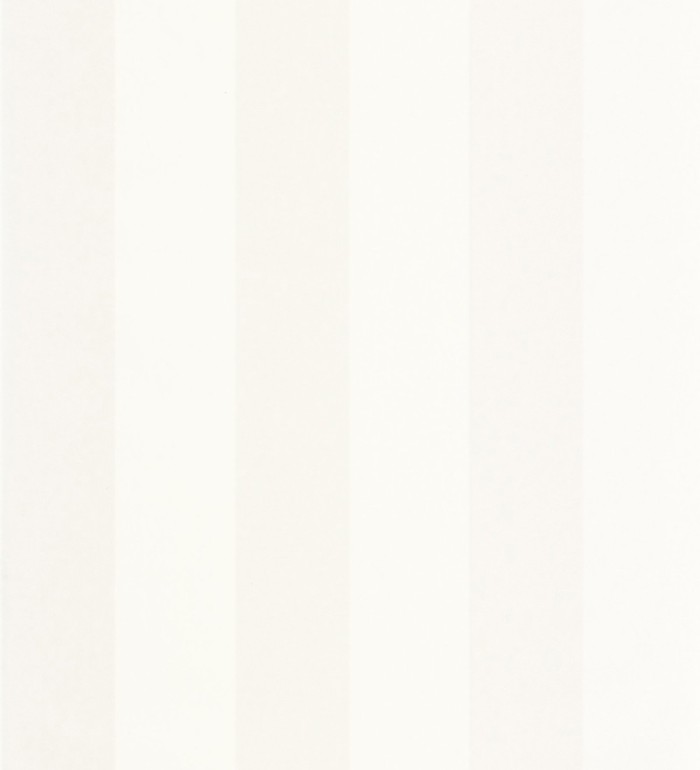 Papel pintado rayas blanco nácar con textura rugosa - Amelia Stripes 682586