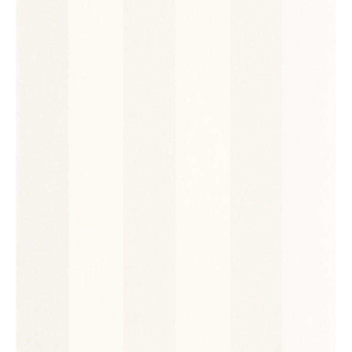 Papel pintado rayas blanco nácar con textura rugosa - Amelia Stripes 682586