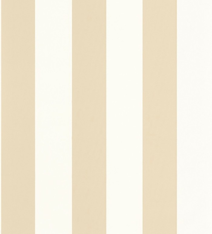Papel pintado rayas beige con textura rugosa - Amelia Stripes 682587