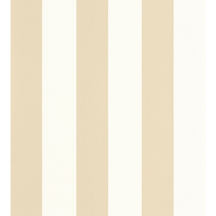 Papel pintado rayas beige con textura rugosa - Amelia Stripes 682587
