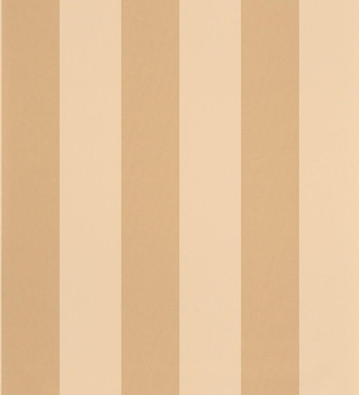 Papel pintado rayas beige y cobre con textura rugosa - Amelia Stripes 682588