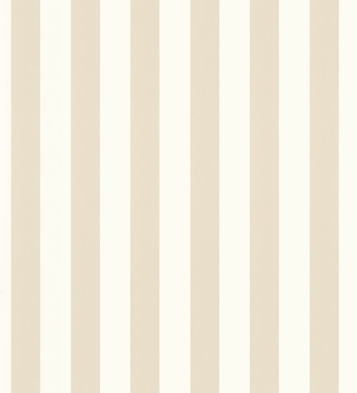 Papel pintado rayas finas beige y blanco con textura - Marlene Stripes 682595