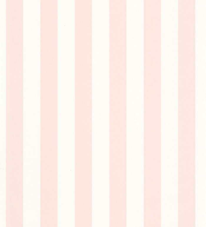 Papel pintado rayas finas rosas y blancas con textura - Marlene Stripes 682598