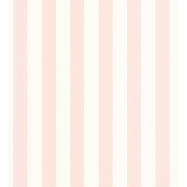 Papel pintado rayas finas rosas y blancas con textura - Marlene Stripes 682598