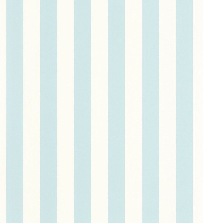 Papel pintado rayas finas celestes y blanca con textura - Marlene Stripes 682600