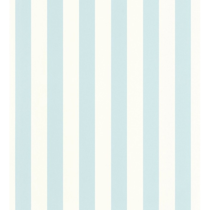Papel pintado rayas finas celestes y blanca con textura - Marlene Stripes 682600