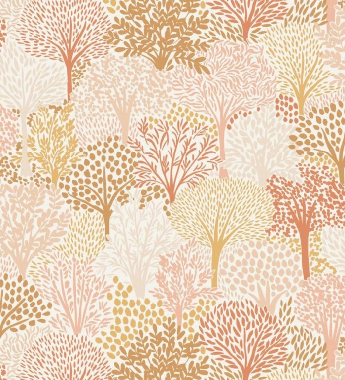 Papel pintado infantil de árboles - Winda Tree 682629