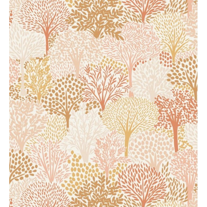 Papel pintado infantil de árboles - Winda Tree 682629