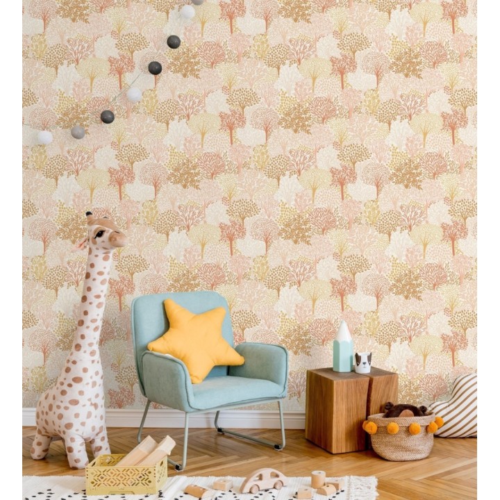 Papel pintado infantil de árboles - Winda Tree 682629
