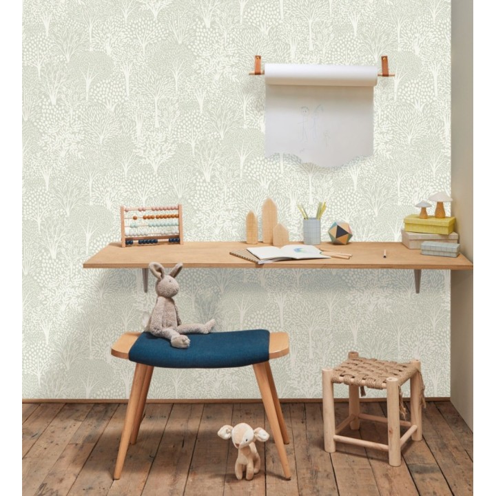 Papel pintado infantil de árboles - Winda Tree 682631