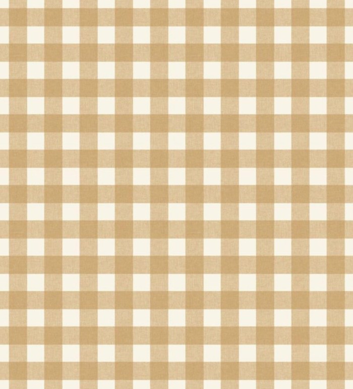 Papel pintado de cuadros vichy tonos marrones - Marie Vichy 682636