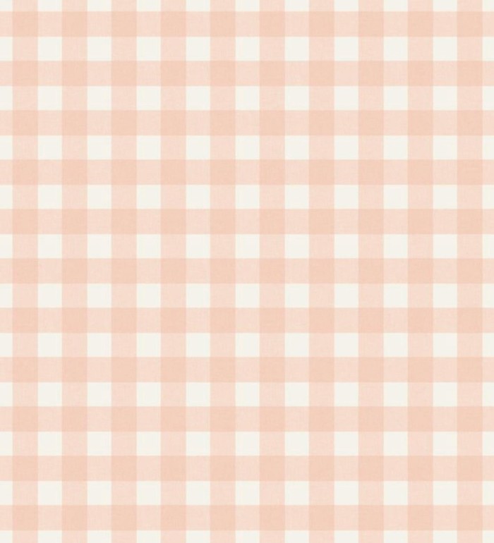 Papel pintado de cuadros vichy tonos rosa - Marie Vichy 682637