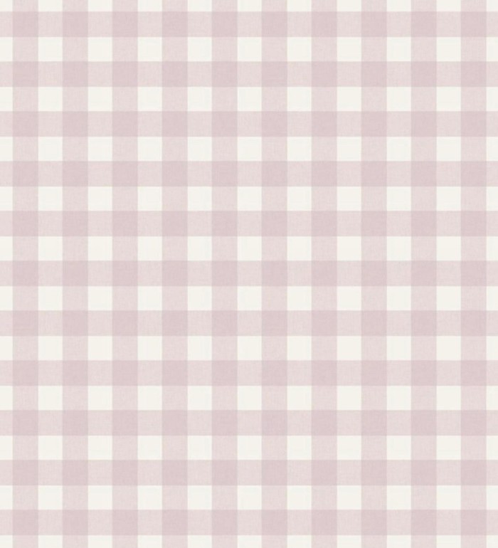 Papel pintado de cuadros vichy tonos violeta - Marie Vichy 682639
