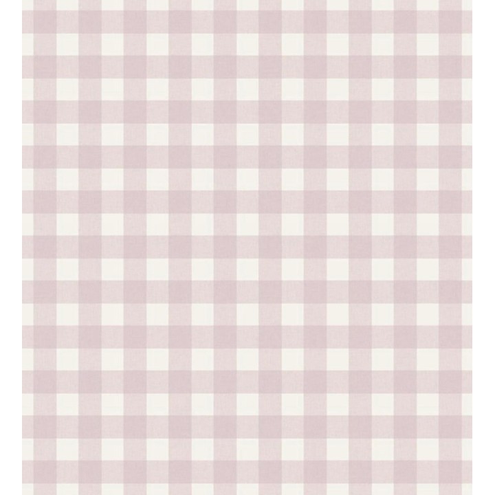 Papel pintado de cuadros vichy tonos violeta - Marie Vichy 682639