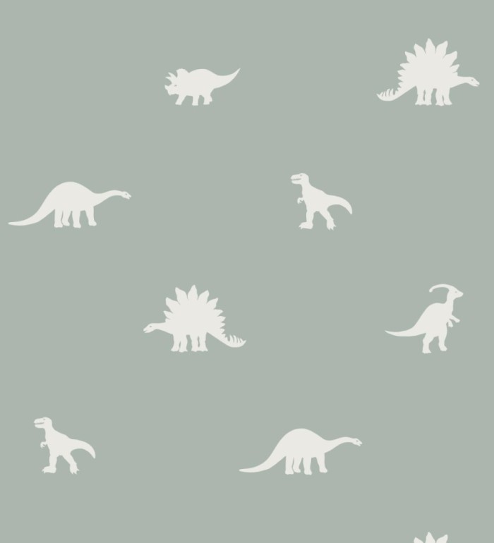 Papel pintado infantil de dinosaurios - Jurassic Joy 682665