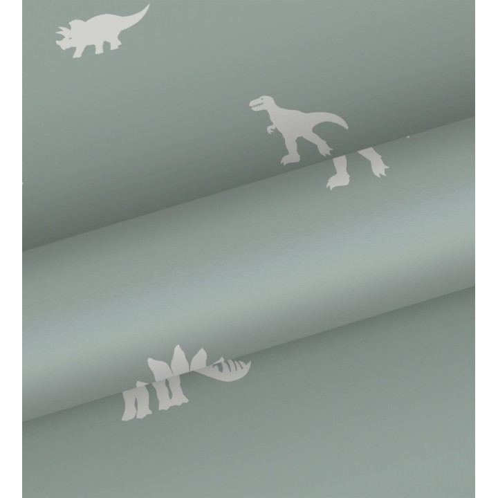 Papel pintado infantil de dinosaurios - Jurassic Joy 682665