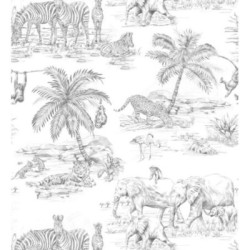 Papel pintado Serengeti Live 682666