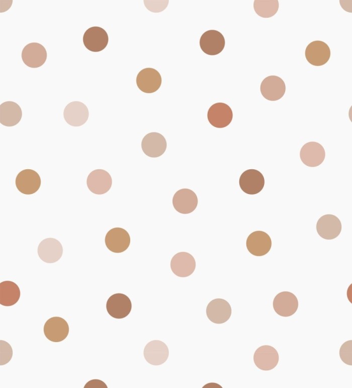 Papel pintado de lunares dispersos - Damica Dots 682668